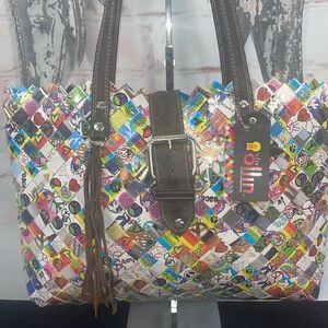 Nahui Ollin NWT wrapper shoulder bag